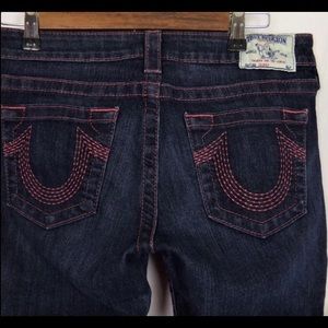 True Religion Low Rise Skinny Jeans Size 29